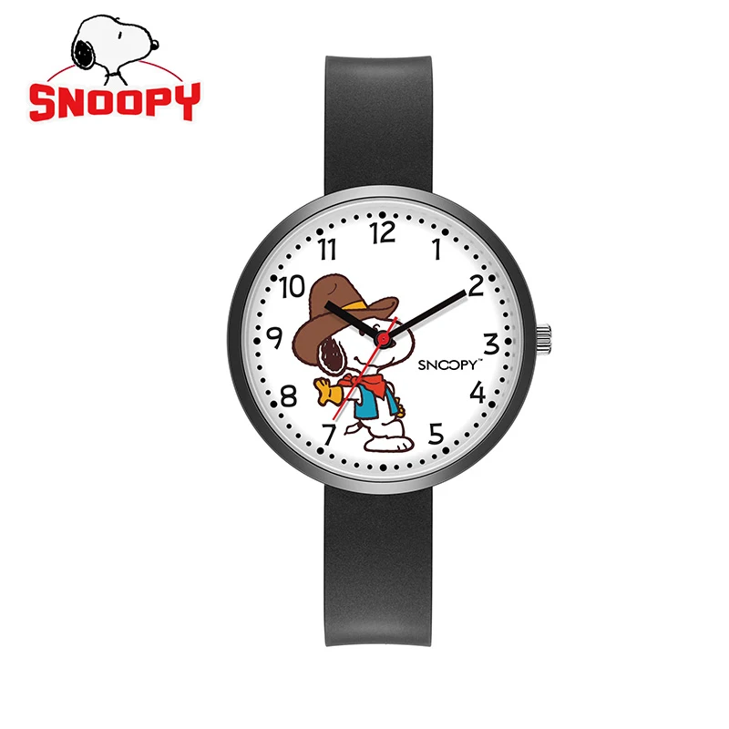 Часы Snoopy женские Классические мужские часы детские оригинальные брендовые