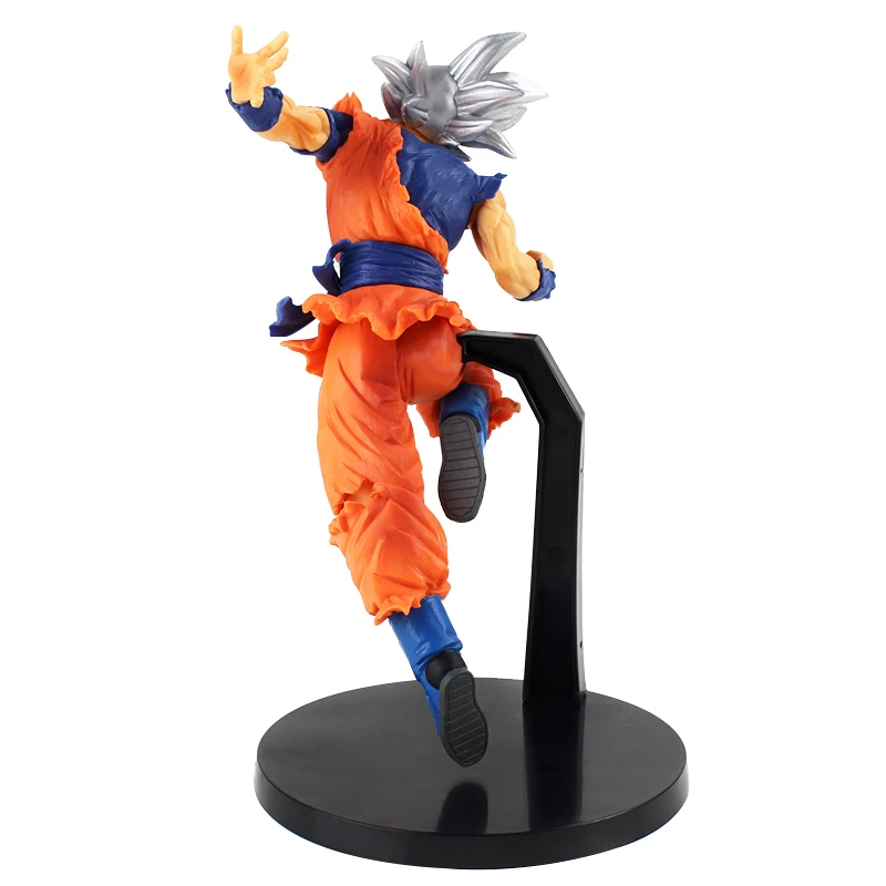 Жемчуг дракона Супер Saiyan воины Сон Гоку фигурка игрушка ультра инстинкт Gokou серебряные волосы скульптуры большой BWFC модель куклы