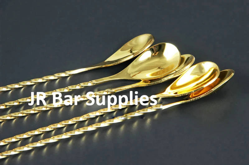 1 шт. ложка тройник из нержавеющей стали 30 см/40 см/50 см|bar spoon|spoon barcocktail bar spoon |