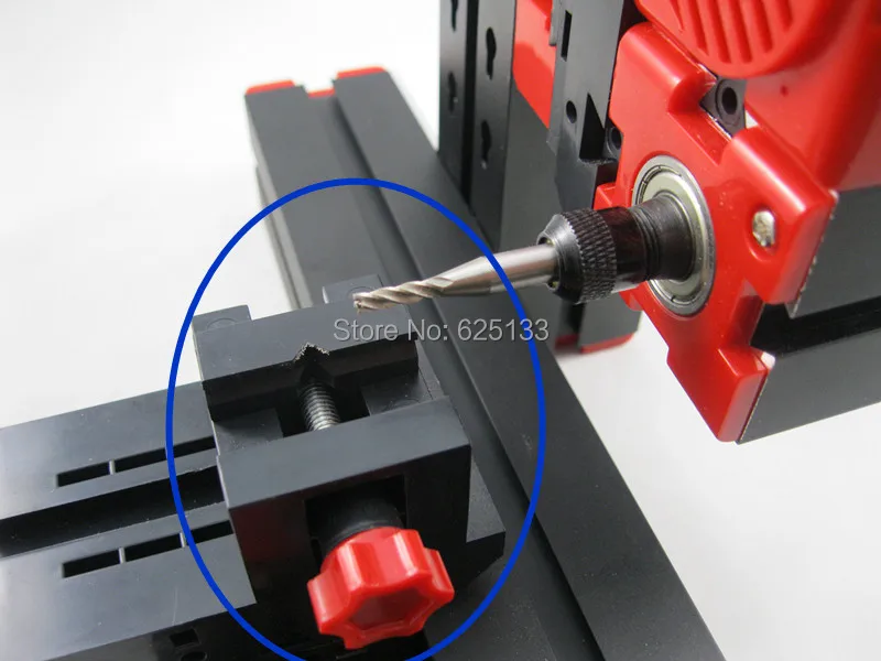 Пластиковые тиски Z012 выделенный Zhouyu первый инструмент нормальный мини 6 в 1