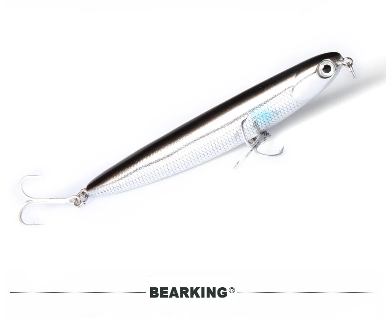Color K Розничная Bearking горячая модель рыболовные приманки жесткие приманки 8 цветов на выбор 110 мм 13 г Гольян, качество Профессиональный гольян - Цвет: Color K
