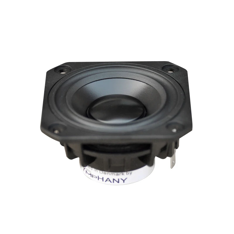 Aiyima 2 шт. 2.5 дюйма аудио Портативный Колонки p830985 4ohm 30 Вт полный спектр лихорадка