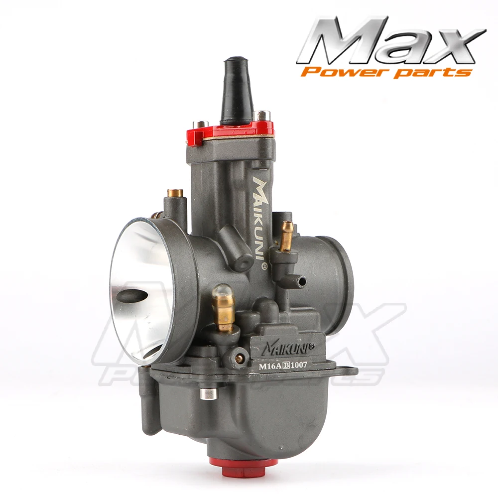 

PWK30 30mm High Performance Motorcycle Carburator Mikuni Universal Carburetor Parts Scooters With Power Jets