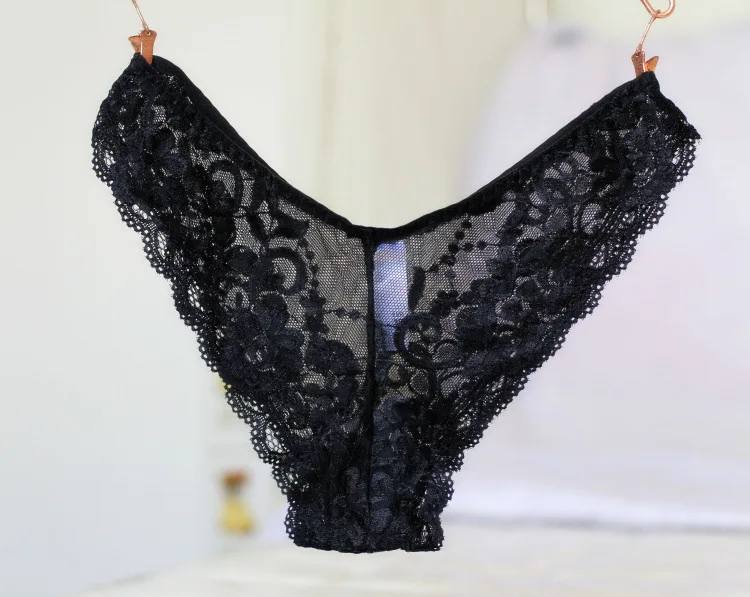 Полностью кружевное сексуальное бесшовное нижнее белье высококлассные Женские