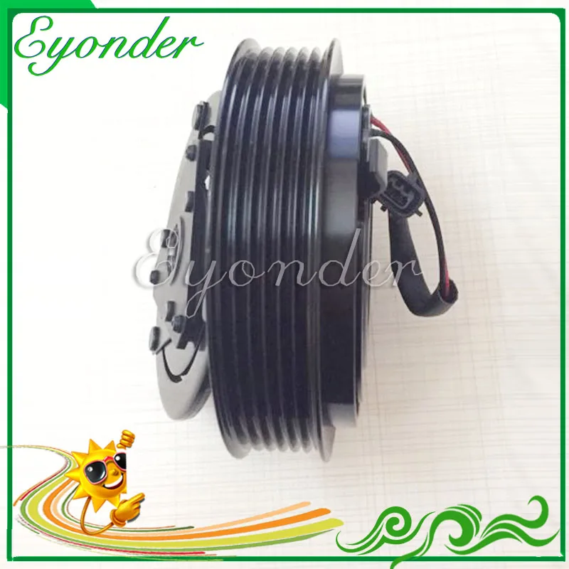 Кондиционерный охлаждающий компрессор A/C магнитный сцепление в сборе шкив для