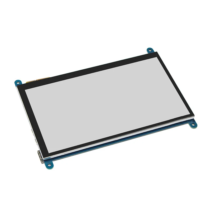 7 Inch Touch Screen For Raspberry Pi 3 Capacitive '' LCD Monitor Banana USB Touchscreen Display with Acrylic Case | Обустройство