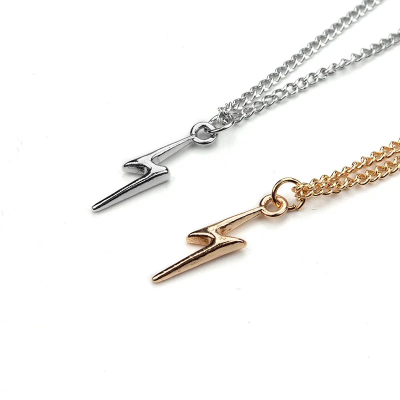 2017 Лидер продаж уникальные ювелирные изделия цвет серебристый Золотой молнии