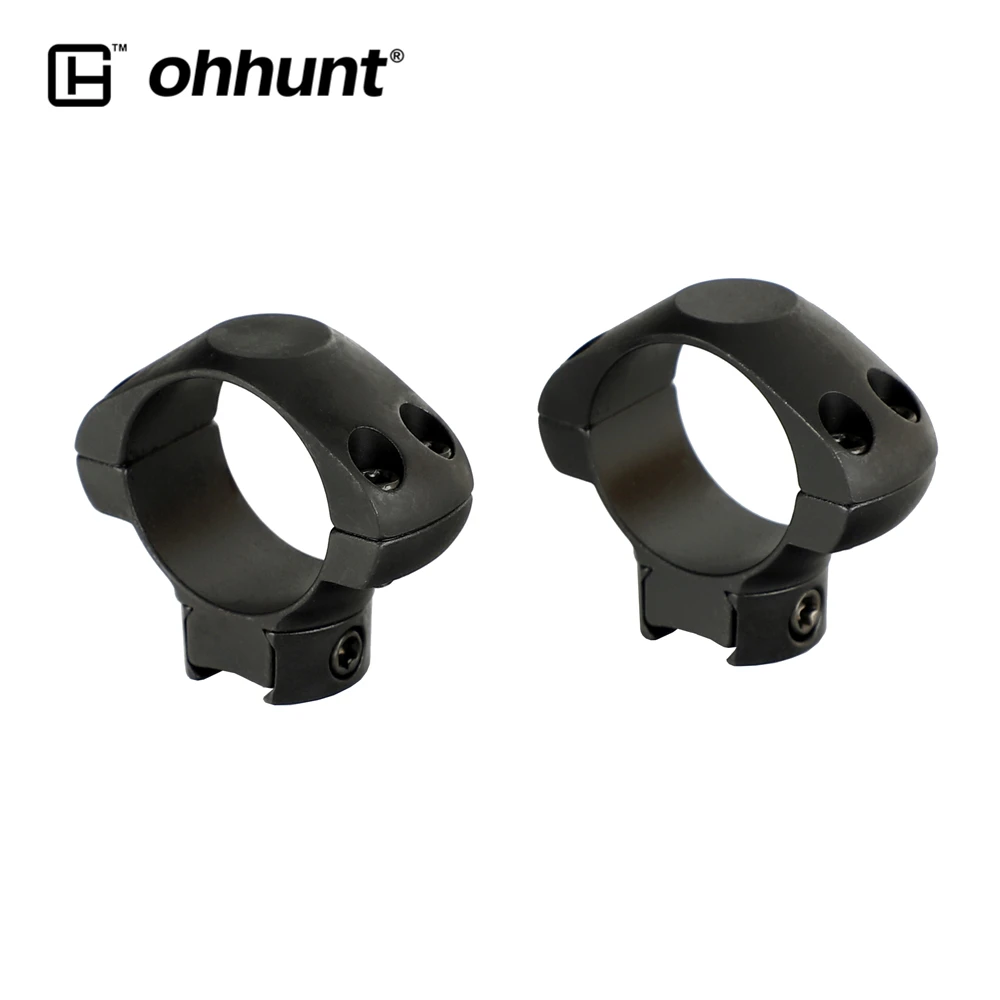 Ohhunt 25,4 мм или 30 мм диаметр стальной охотничий прицел кольца крепление низкий средний высокий профиль 11 мм 3/8 ласточкин хвост. 22 Airgun