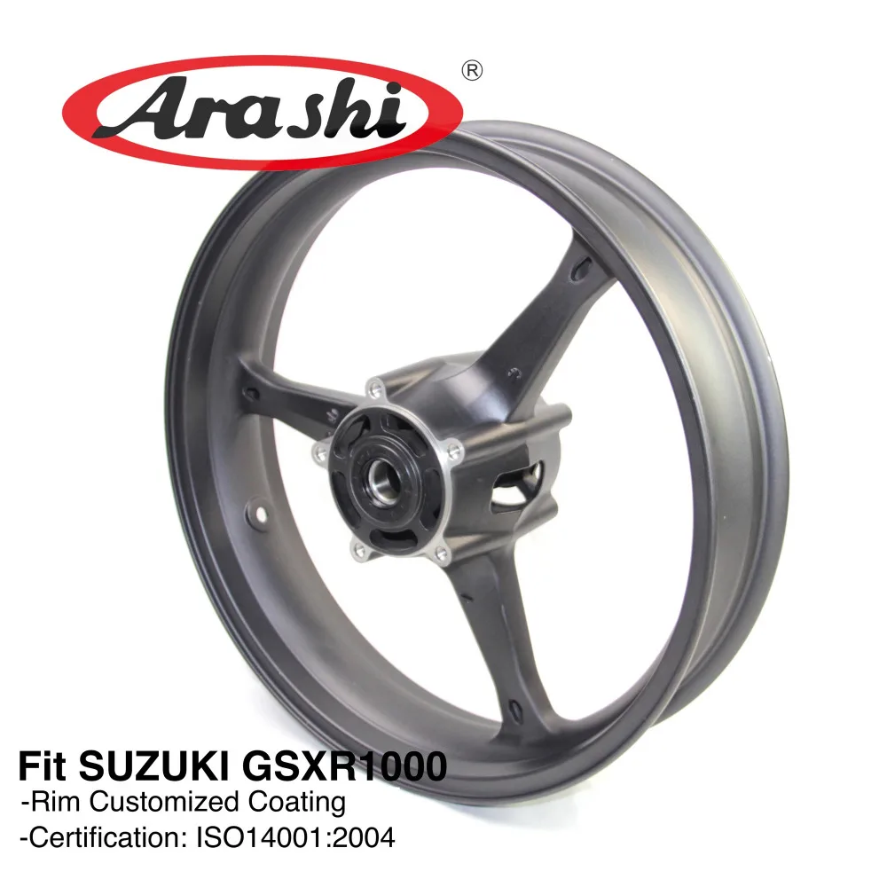 Передний обод колеса Arashi GSXR1000 2005 2008 для SUZUKI GSX R GSXR 1000 GSX1000R 2006 2007 K5 K6 K7 K8 600 750|motorcycle