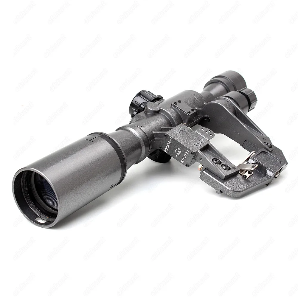 Тактический POS 6X36-1 с красной подсветкой SVD AK прицел снайперской винтовки охотничий прицел