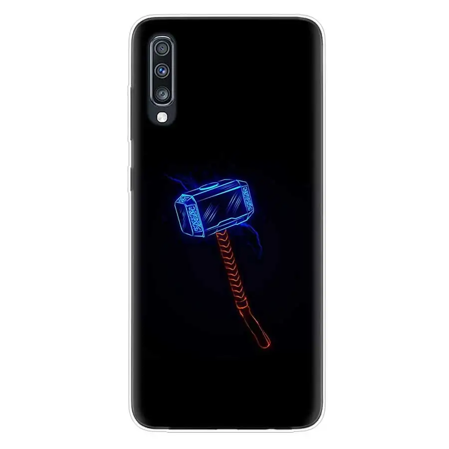 NO.9 Обратный отсчет Мстители мягкий TPU чехол для samsung Galaxy S10 плюс S10E A70 A50 A30 M40 M30 M20 A60 A40 A20 A10 M10 A20E A80 крышка - Цвет: NO.9