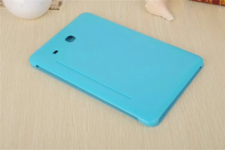 Кожаный чехол для планшета samsung galaxy tab E 9 6 T560 T561 защитный + Защитная пленка