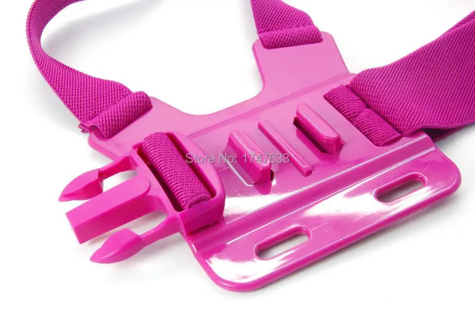 Neopine плечо нагрудный действий камеры жилет для Gopro героя 4/3 + / 3 2 SJ4000 SJ5000 SJ6000