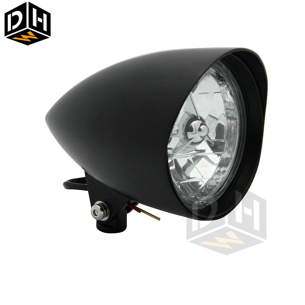 Фара мотоциклетная с тремя стержнями 5 75 дюйма для Kawasaki Vulcan Classic VN400 VN500 VN800 VN900 VN1200