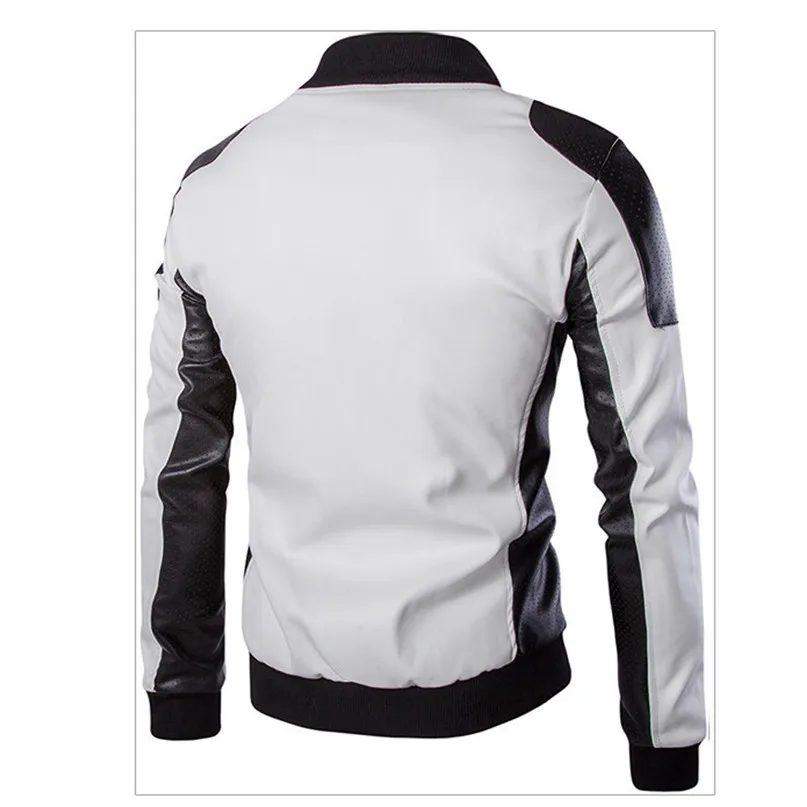 Велосипедные куртки мужские осенне зимние кожаные с длинным рукавом и