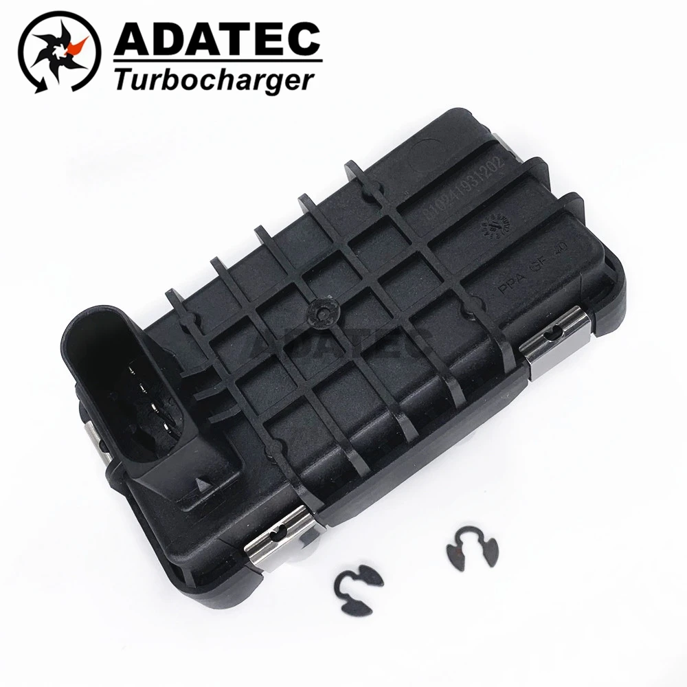 G285 712120 Турбоэлектронный привод 6NW008412 6NW 008 412 Турбонагнетательный вентиль для BMW 530 d (E60 / E61) 218 л.с. M57N on.