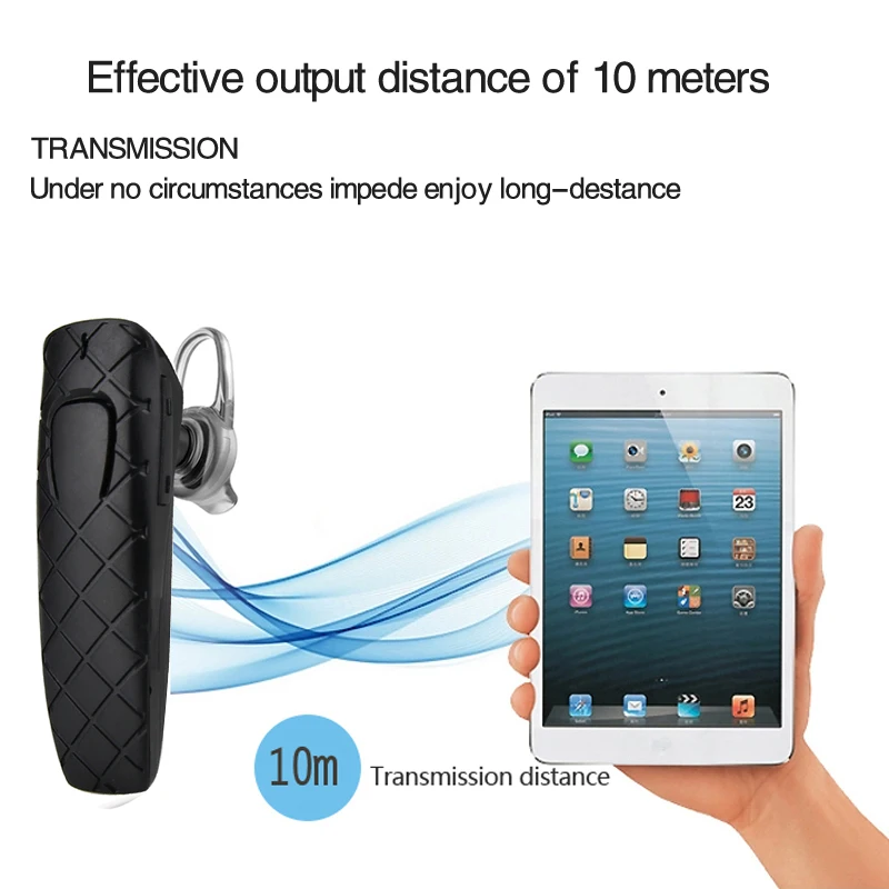 DAONO B1 Bluetooth гарнитуры мини Беспроводной Auriculares наушники V4.0 HD микрофон громкой