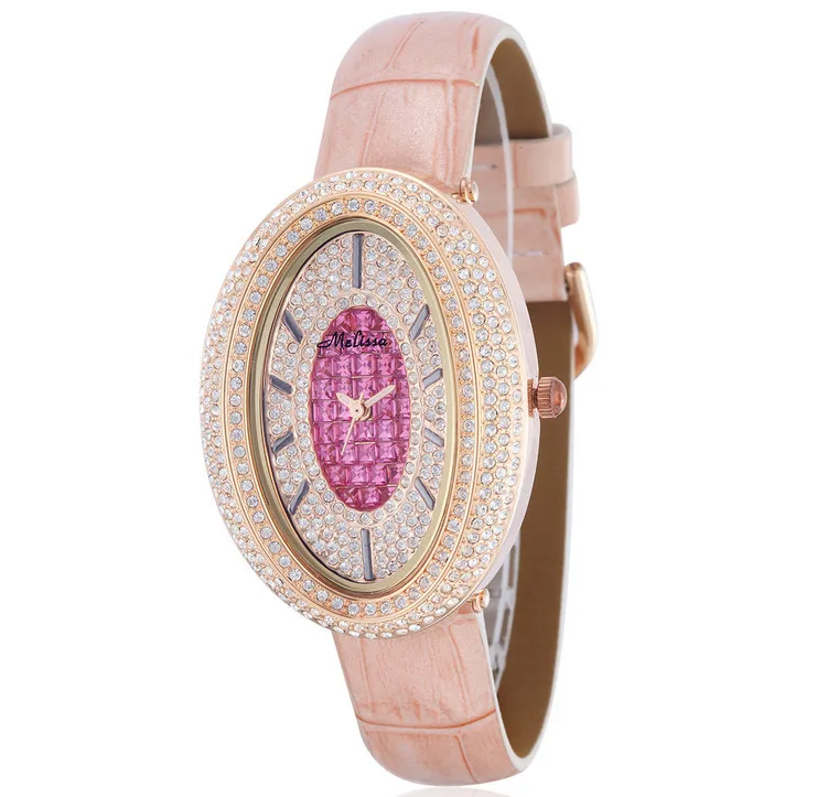 Часы женские кварцевые в винтажном стиле с кристаллами|montre design|montre womenmontre reloj |