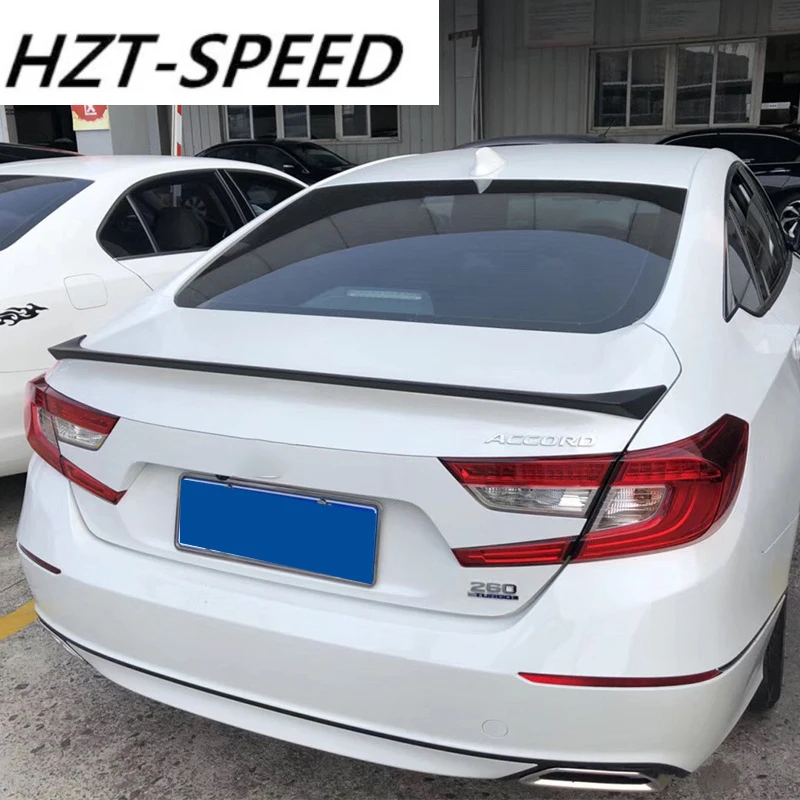 2018 для HONDA десятое поколение ACCORD модифицированный задний спойлер без пробивки