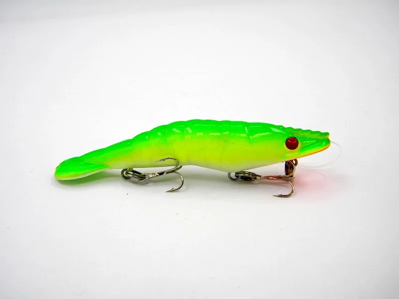 Рыболовные приманки 8.5CM-8.3G-10 # креветка для наживки воблер в виде пескаря