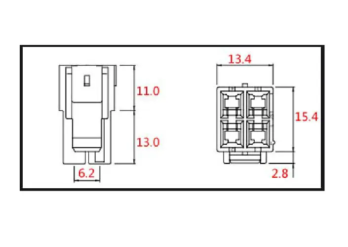 2 шт. 4 контактный кабель питания для YAESU ICOM KENWOOD IC 7000IC 7600 FT 450 TS 480|cable 4pin|cable powercable for |