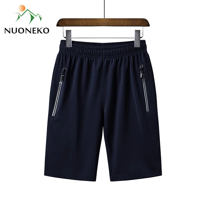 Мужские походные шорты NUONEKO PD02 эластичные быстросохнущие Водонепроницаемые для