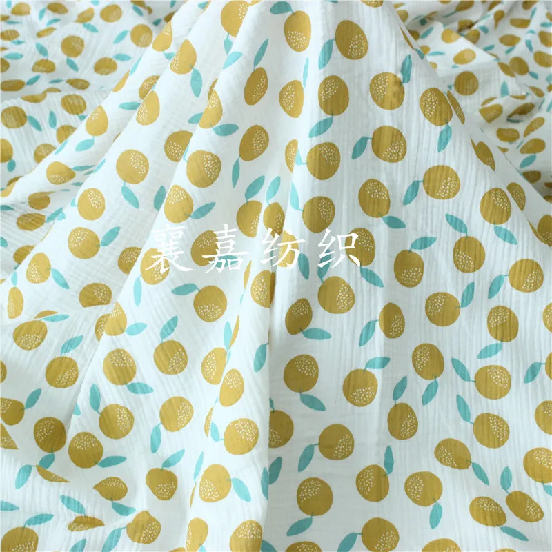 Высококачественная мягкая тонкая хлопковая ткань с Двойной Текстурой