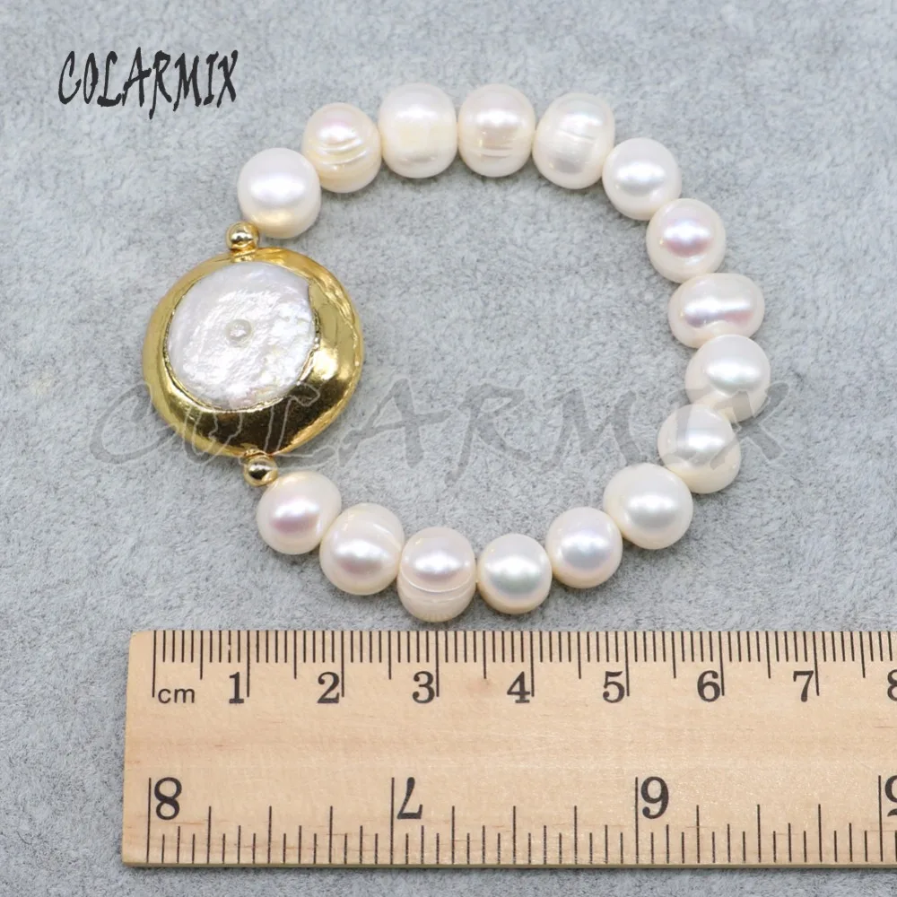 5 шт. жемчужные браслеты из бисера жемчужная цепочка регулируемый ретро браслет