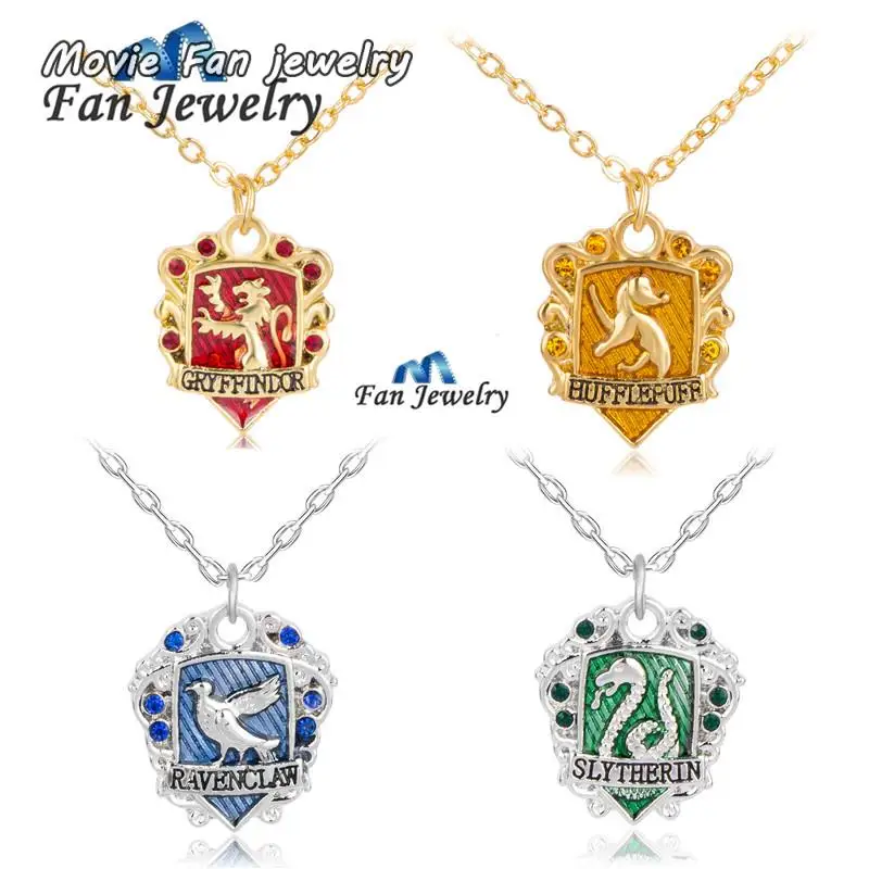 Гарри Цепочки и ожерелья slythrin Гриффиндор Равенкло Хаффлпаффец школу Поттер