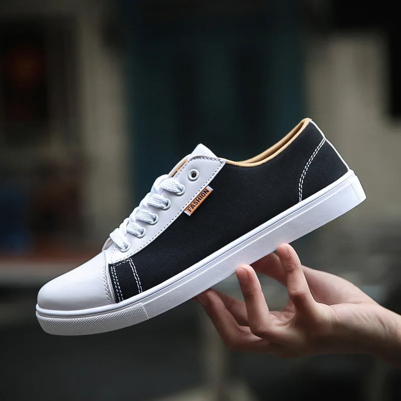 IPCCM 2018 студенческие Мокасины сезона весна-осень парусиновая обувь в Корейском