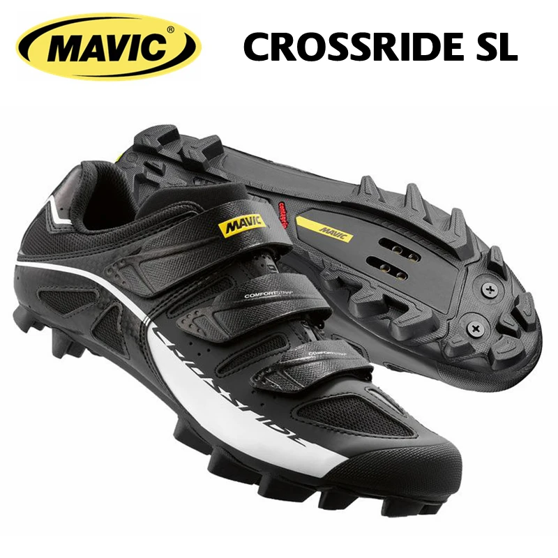 MAVIC CROSSRIDE SL Pulse SPD обувь MTB Мужская черный|Обувь для велоспорта| |