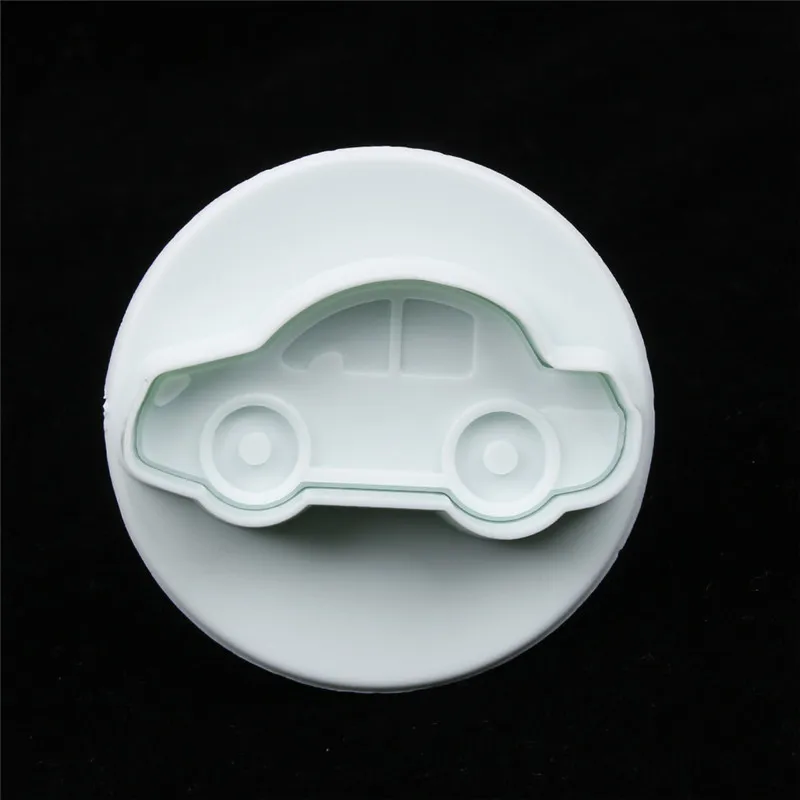 4 шт./компл. самолёт транспортное средство емкость Пластиковая форма автомобиля