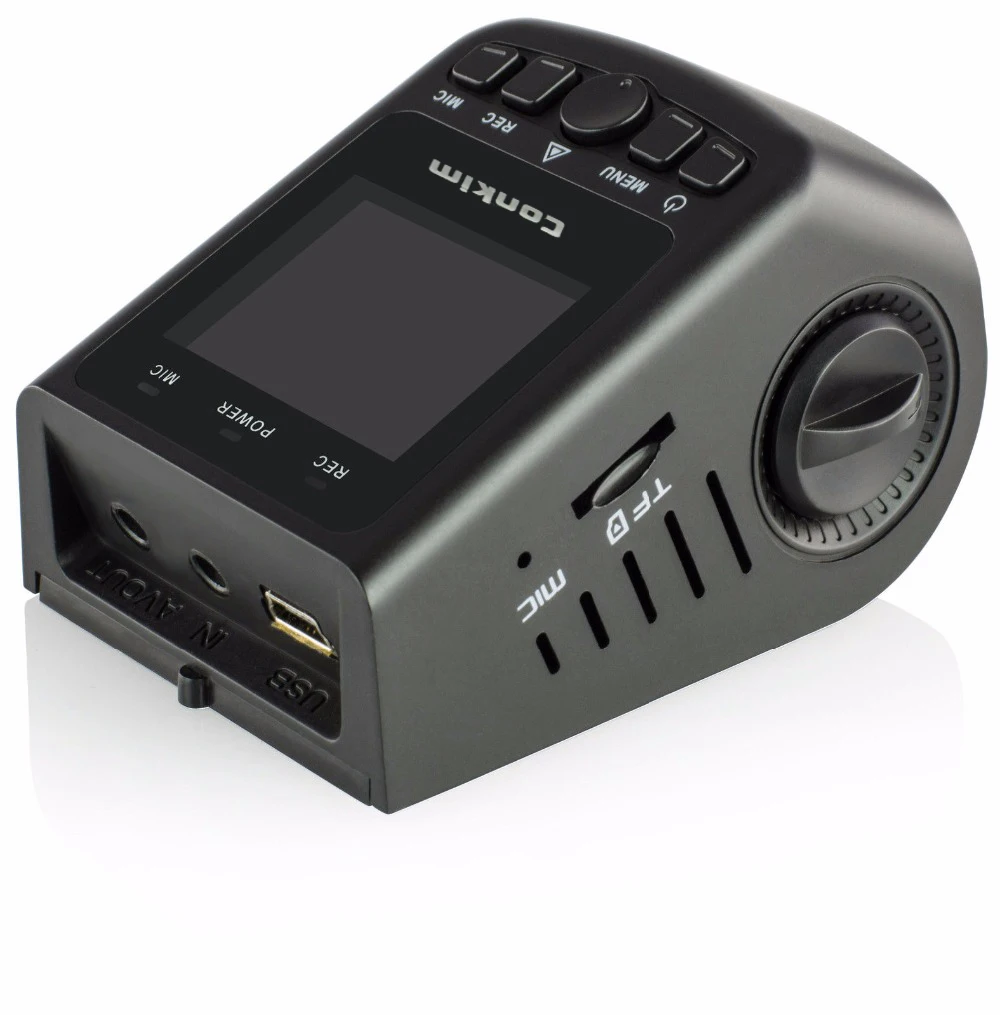Conkim чип novatek Автомобильный видеорегистратор Камера gps 1080P Full HD 135 градусов супер