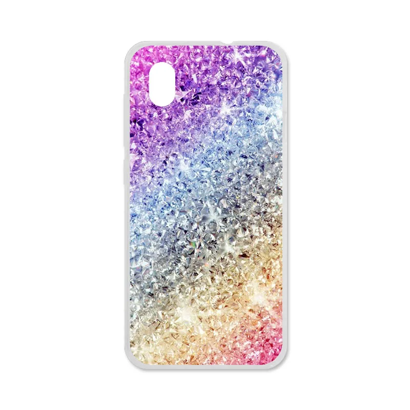 H055 Ojeleye DIY узорчатый силиконовый чехол для zte Blade A3 Чехол Мягкий ТПУ чехол на телефон с изображениями героев мультфильмов для zte L8 чехлы - Цвет: H055