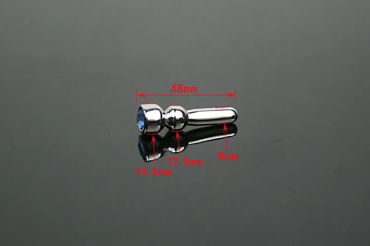 90 мм Блокировка уретры для мужчин пробка пениса звуковая альтернатива