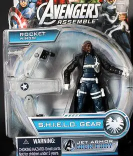 Nick Fury B 3,75 дюймов герой Локи Ник фурия Классические игрушки для мальчиков Дети с розничной коробкой - Цвет: Nick Fury B