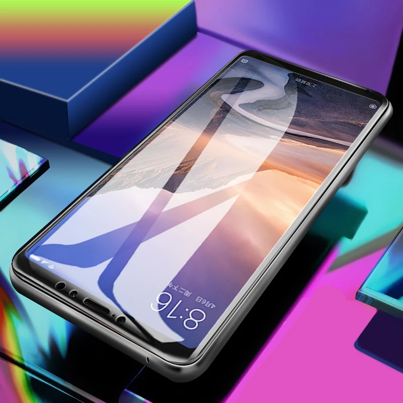Для Xiaomi Mi Max 3 Защитное стекло для экрана полное покрытие Броня закаленное стекло для xiomi Xiaomi Mi Max3 защитная пленка