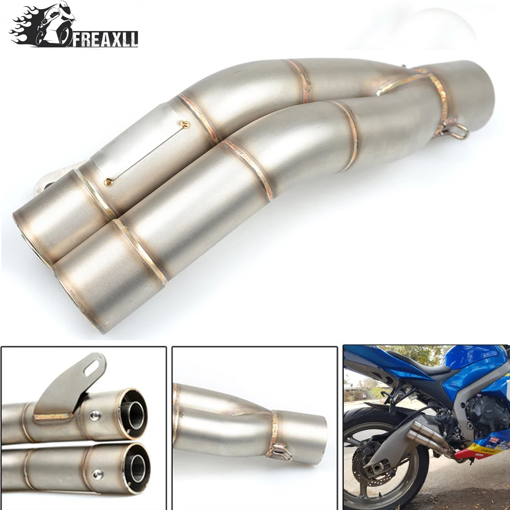 Универсальный мотоциклетный rcycle двойной глушитель выхлопной трубы 36 51 мм для Suzuki