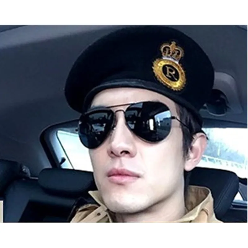 Новый Берет из шерсти для родителей и детей сетчатая шапка мужчин женщин мужские