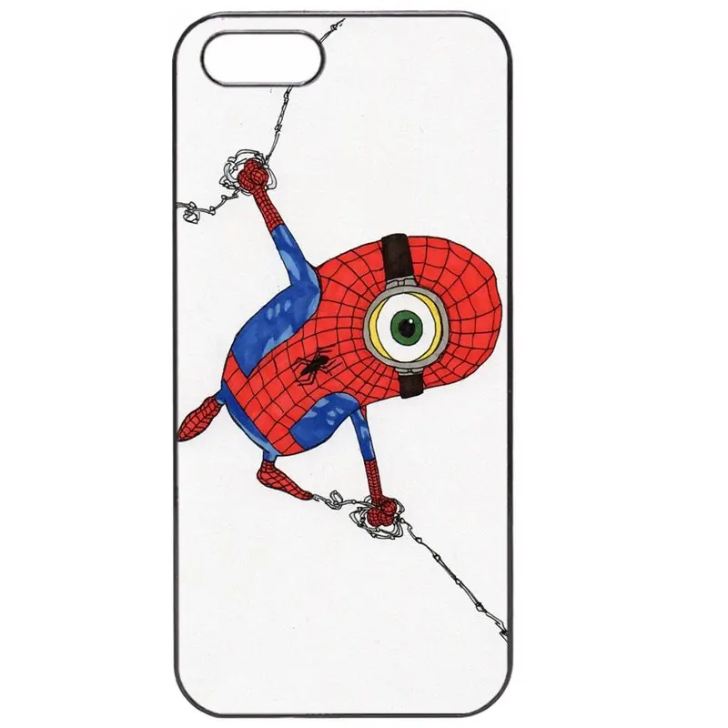 Minion Spiderman For Micromax A107 E311 E313 Q331 Q335 E471 Coolpad F1 F2 Mobile Phone Shell Protector |