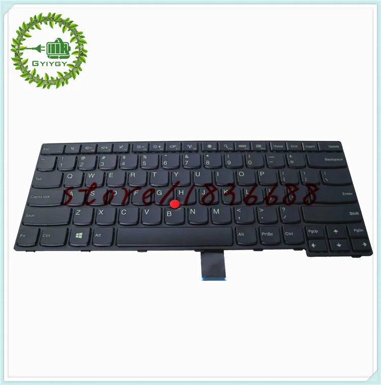 GYIYGY keyboard for Lenovo ThinkPad E450 E450c E455 E460 E465 W450 Laptop No Backlight | Компьютеры и офис