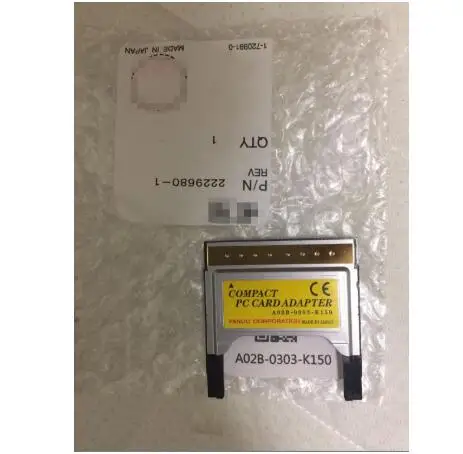 Новый слот для карт памяти CF FANUC карта PCMCIA Компактный ПК адаптер a02b 0303 k150|ЖК-экраны