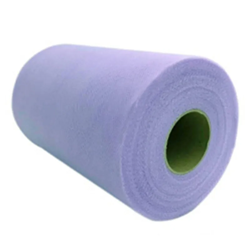 purple Рулон тюля, ткань 15 см, 100 ярдов, сделай сам, белая органза, рулон тюля, катушка для платья-пачки, свадебное украшение, принадлежности для дня рождения - Цвет: purple
