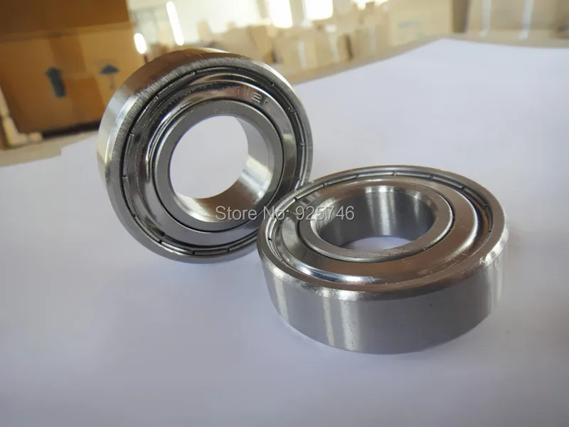 

2PCS S6205ZZ Stainless Steel Shielded Miniature Ball Bearings s6205 zz size:25*52*15mm