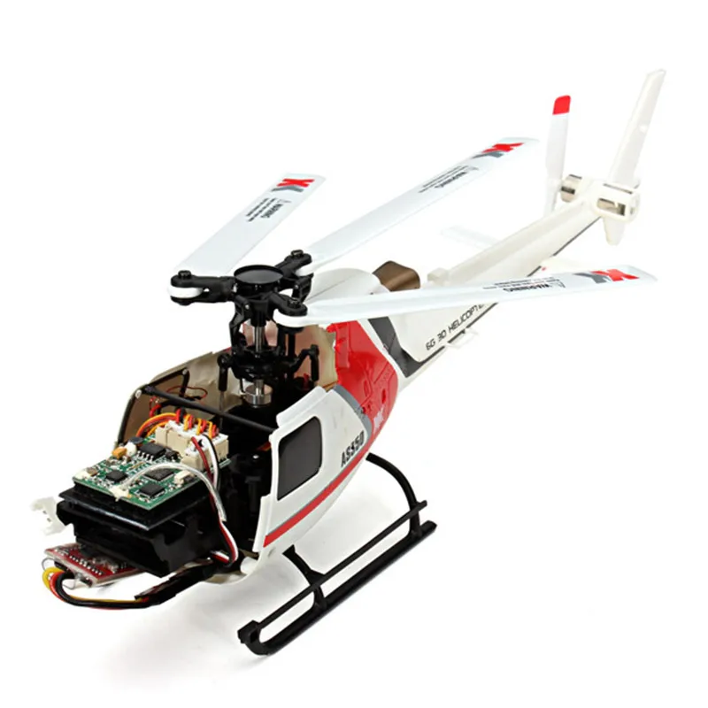 Бесщеточные весы XK K123 6CH AS350 3D6G система низкого напряжения аэродинамическое