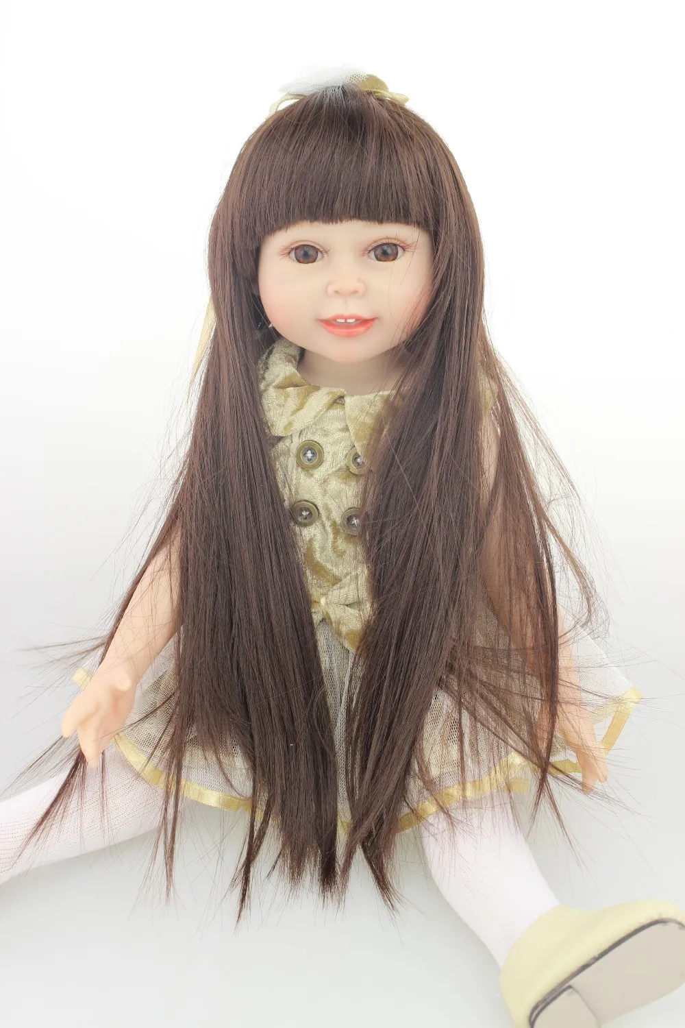 Корабль из России NPK 1" силиконовые виниловые куклы Reborn baby очень мягкие куклы для девочек антикварная кукла для девочек модный подарок для ребенка