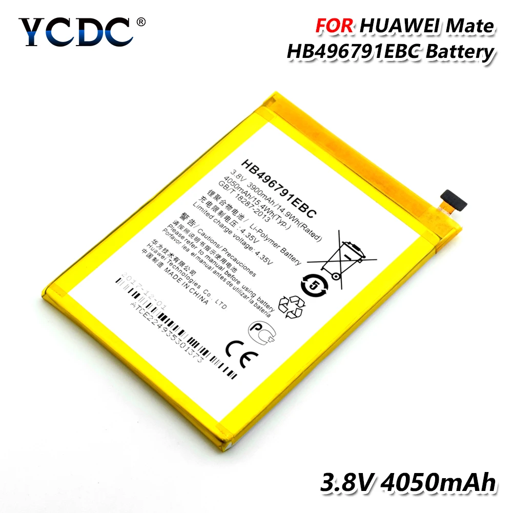 HB496791EBC батарея для huawei Ascend mate MT1-T00 U06 mate 2 MT2-L05 L02 C00 телефон литий-ионная литиевая батарея Li-Po