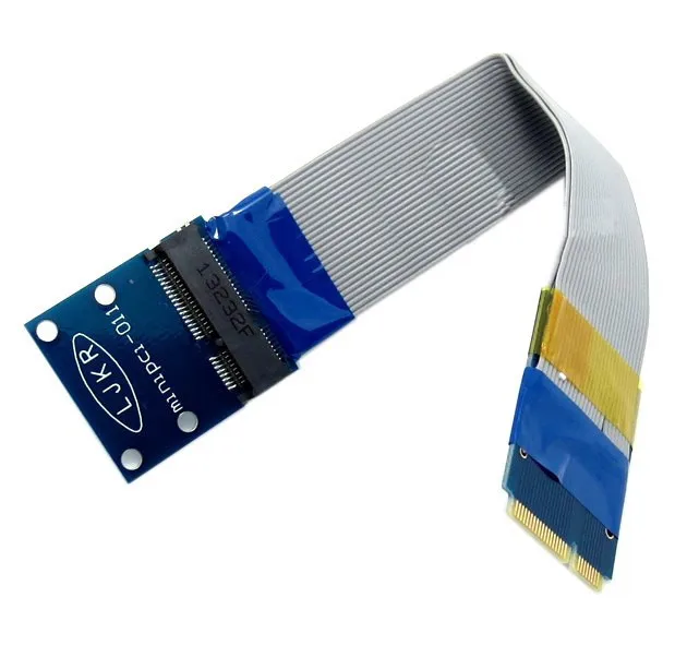 PCI Express MINI PCI-E 52 контакта гибкий ленточный удлинитель Кабель-адаптер 15 см |