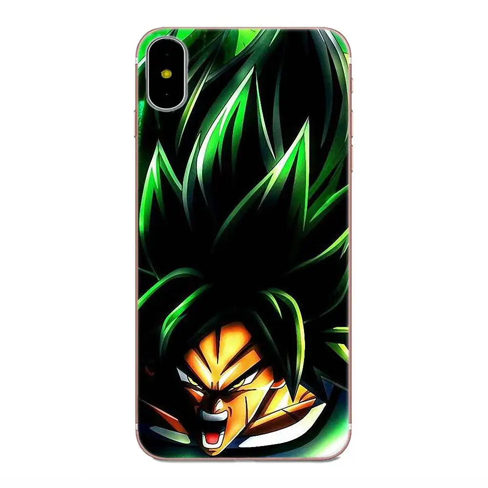 Dragon ball Супер z модный для Samsung Galaxy Note 5 8 9 S3 S4 S5 S6 S7 S8 S9 S10 mini Edge Plus Lite TPU мобильный