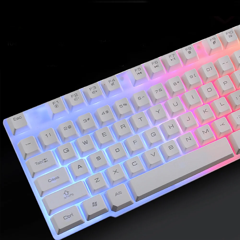 Для портативных ПК Combo офис Радуга подсветка настольных игр USB прочный